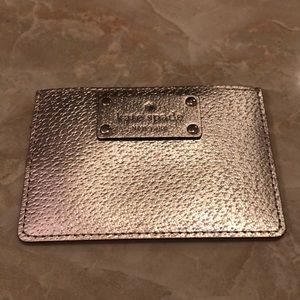 Kate Spade card holder.